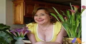 Ana 58 anos Sou de Medellín/Antioquia, Procuro Namoro com Homem